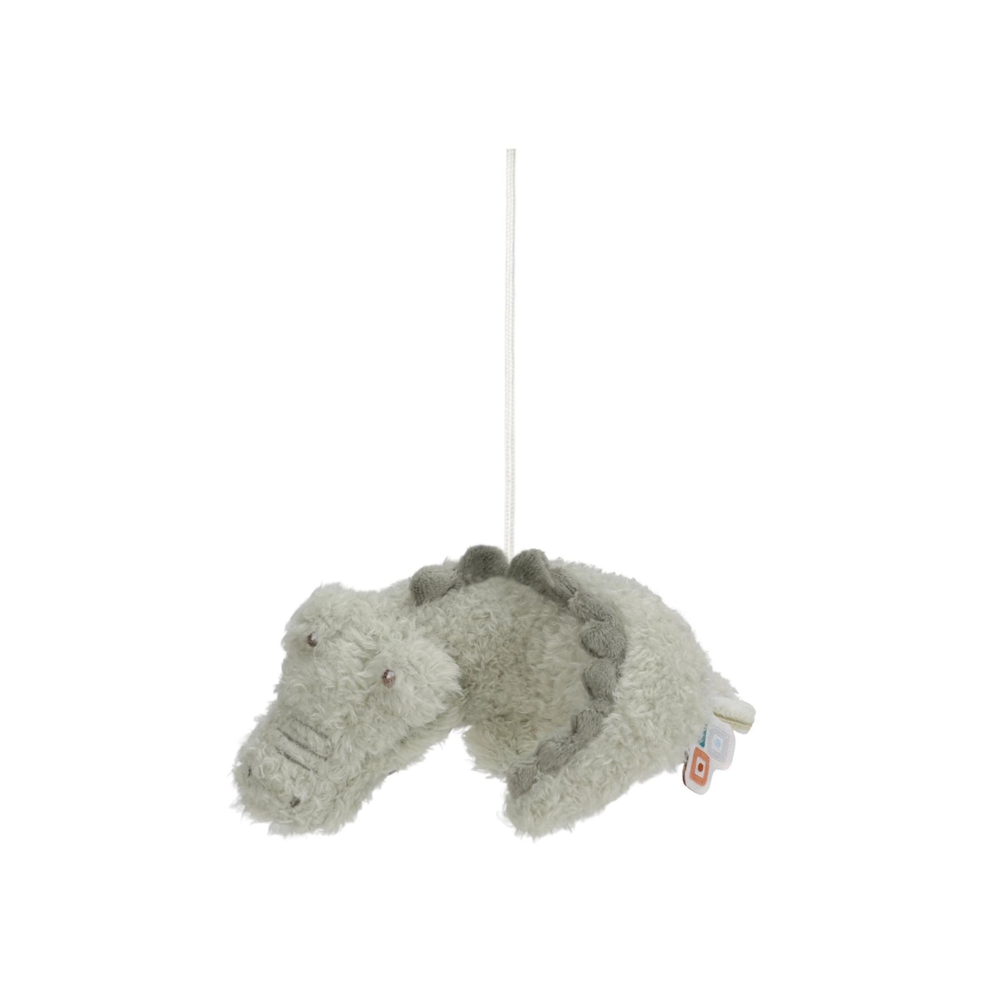 Móvil musical Little Dutch colección Safari Friends Multicolor-7