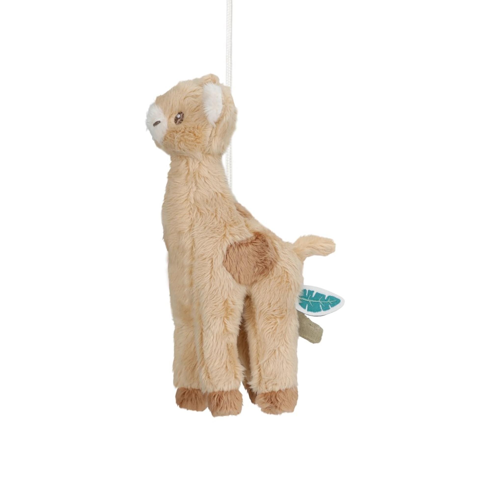 Móvil musical Little Dutch colección Safari Friends Multicolor-9