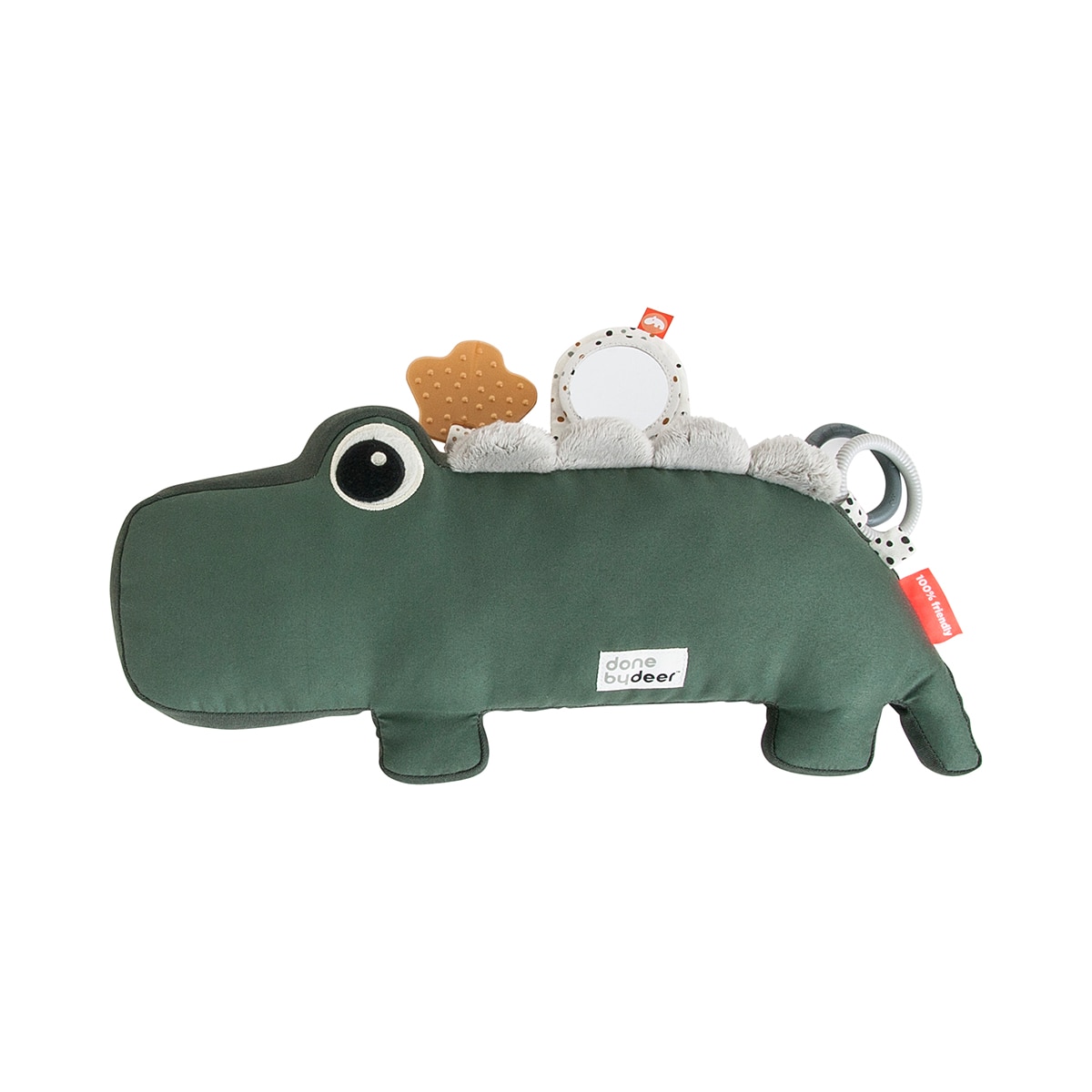 Imagem 0 de Peluche de actividades Croco verde