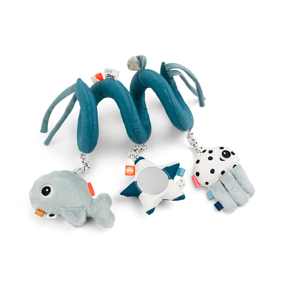 Espiral de Atividades SEA FRIENDS - Azul Azul-2