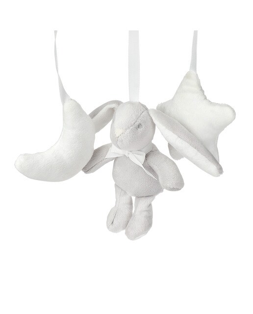 Espiral de atividades Cotton Juice Baby Home Cinzento-2