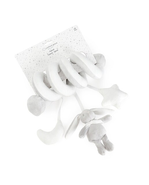 Espiral de atividades Cotton Juice Baby Home Cinzento-3
