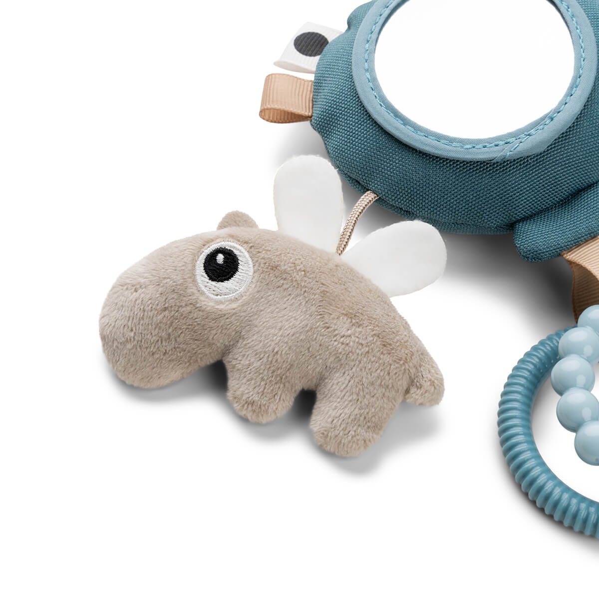 Brinquedo Espelho de Atividades Happy Clouds Azul-claro-2