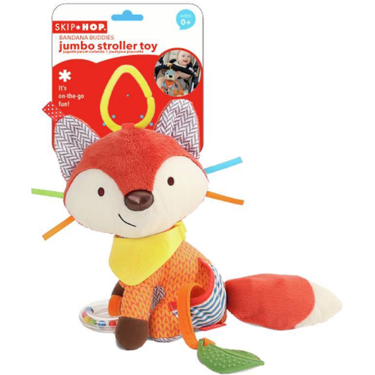 Muñeco actividades bebé Skip Hop Zorro Multicolor-2