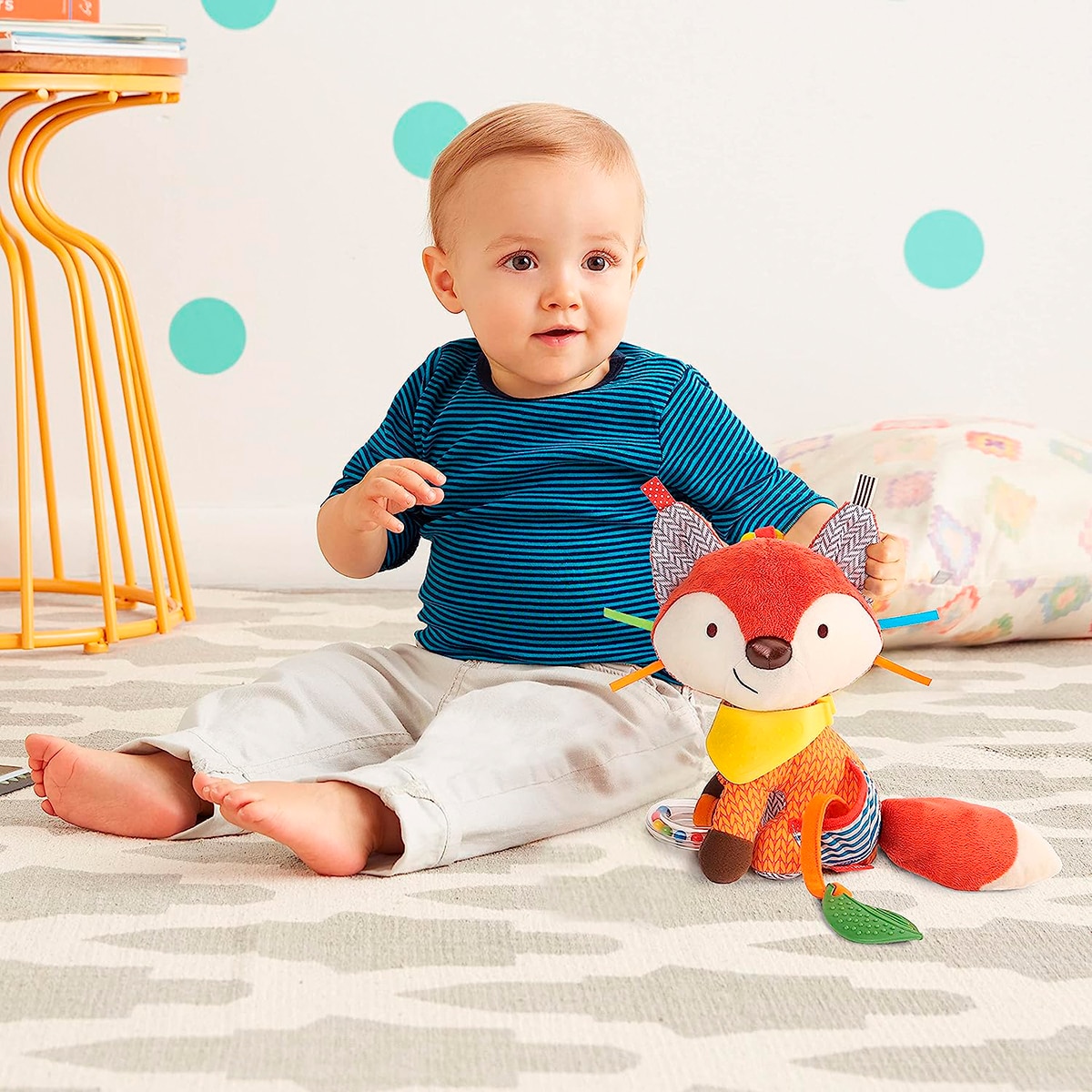 Muñeco actividades bebé Skip Hop Zorro Multicolor-3