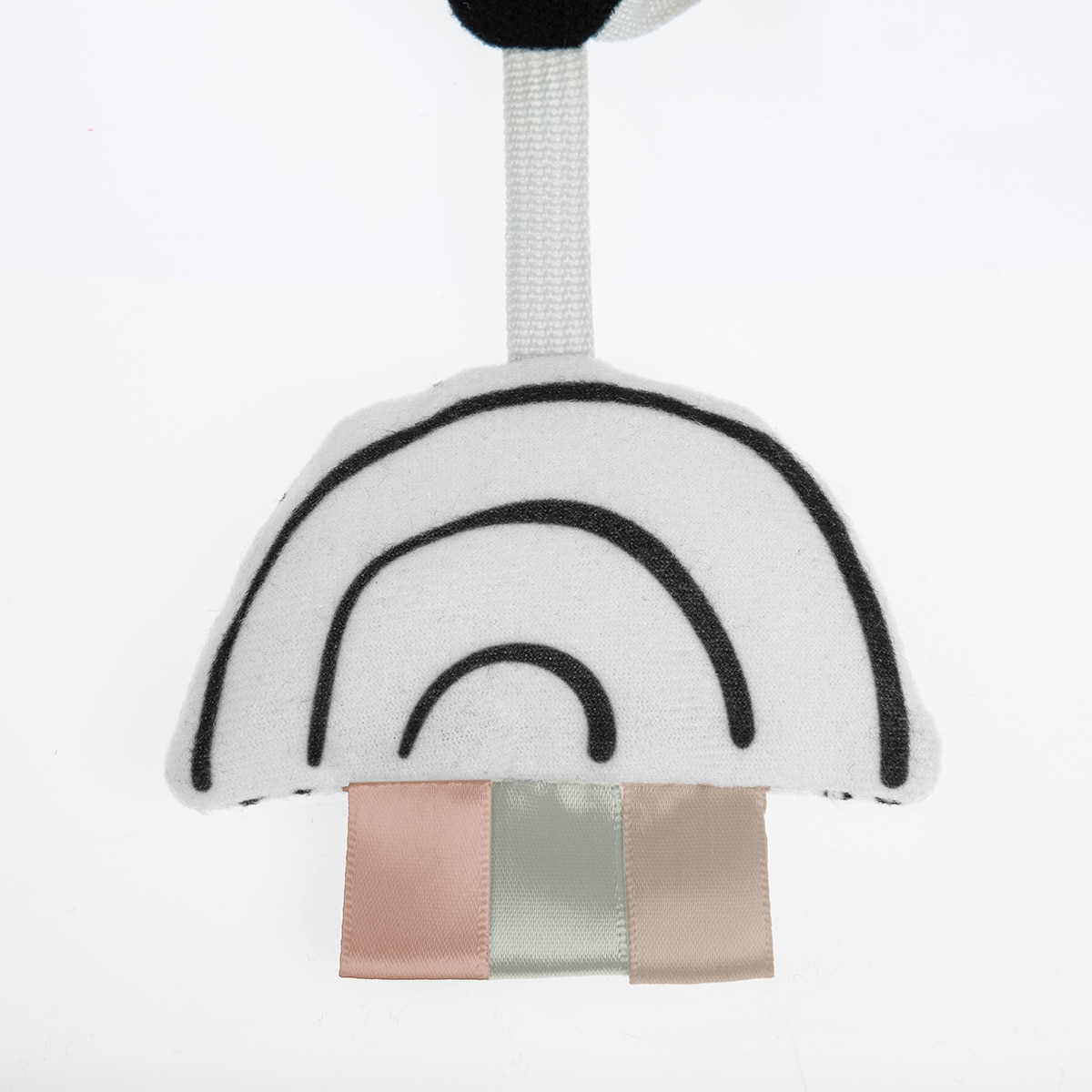 Imagen 2 de Accesorio paseo Tiny Smart musical Tiny Love colección Black&White Decor Multicolor