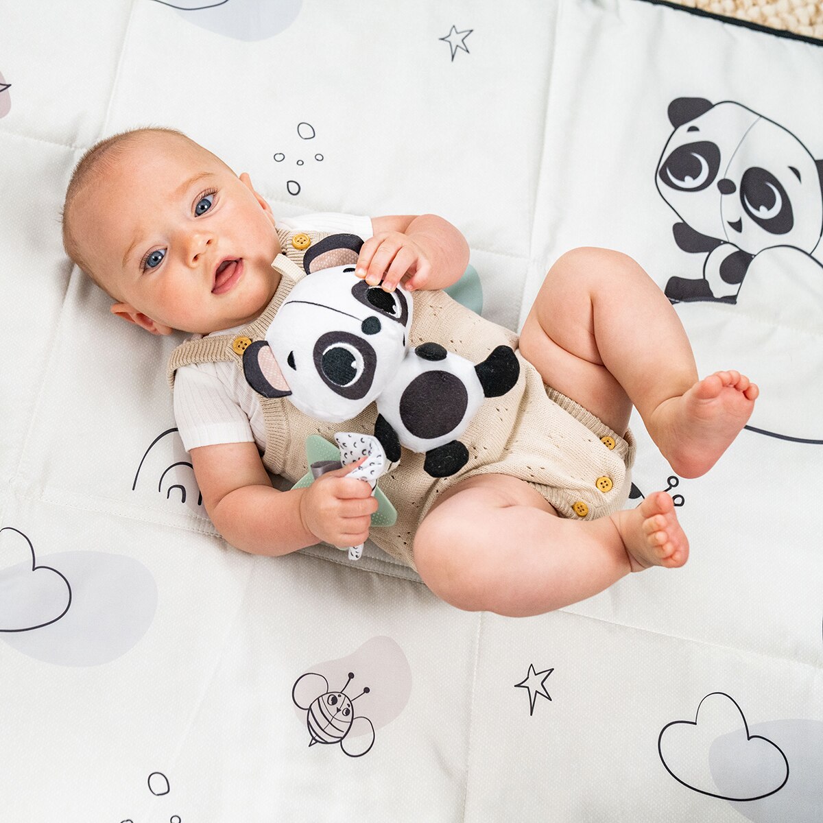 Imagen 6 de Accesorio paseo Tiny Smart musical Tiny Love colección Black&White Decor Multicolor