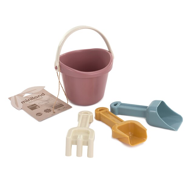 Set de juego para playa Miniland eco adaptado para bebés