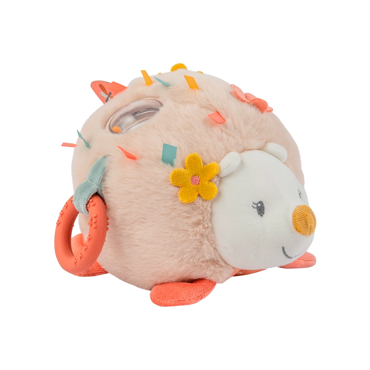 Nattou - Peluche erizo Nattou con actividades colección Mila, Zöe & Lana.