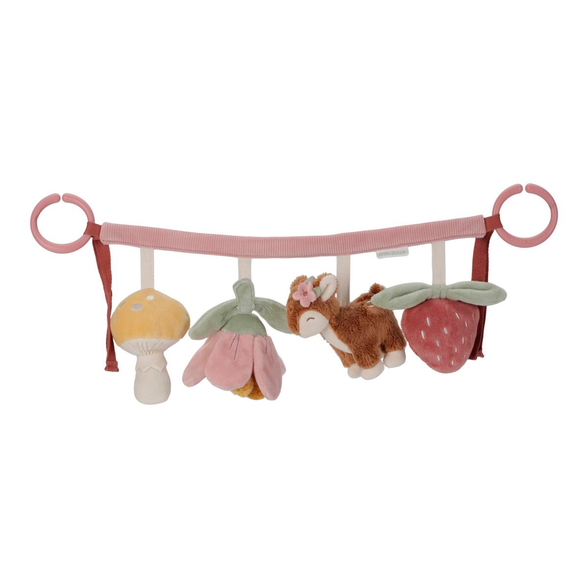 Ristra actividades Little Dutch Rosa claro-1