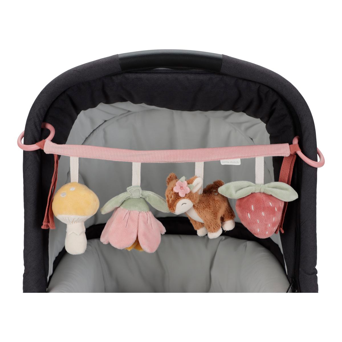 Ristra actividades Little Dutch Rosa claro-3