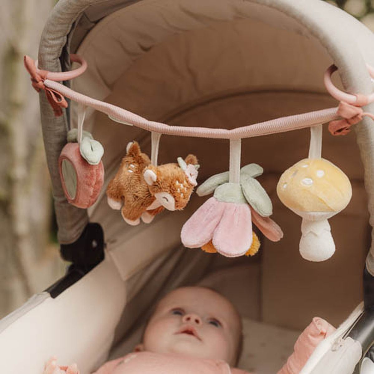 Ristra actividades Little Dutch Rosa claro-6