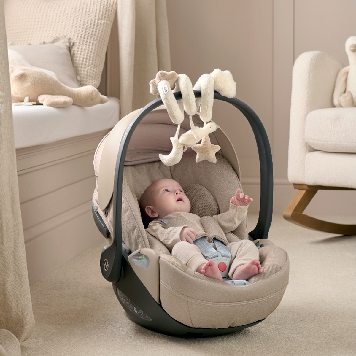 Espiral actividades Mamas&Papas colección Duckling Beige-3