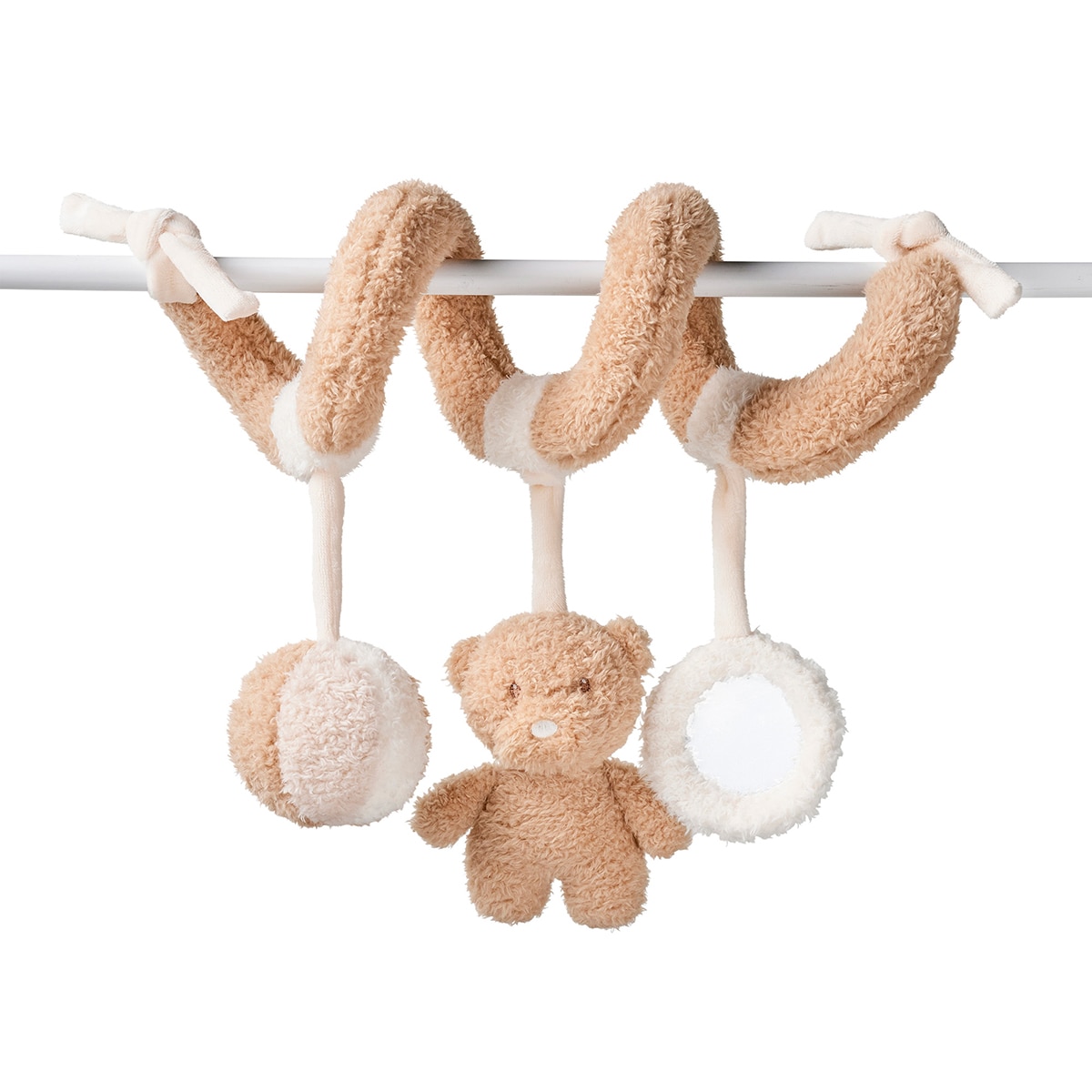 Nattou - Rista espiral actividades Nattou colección Teddy.
