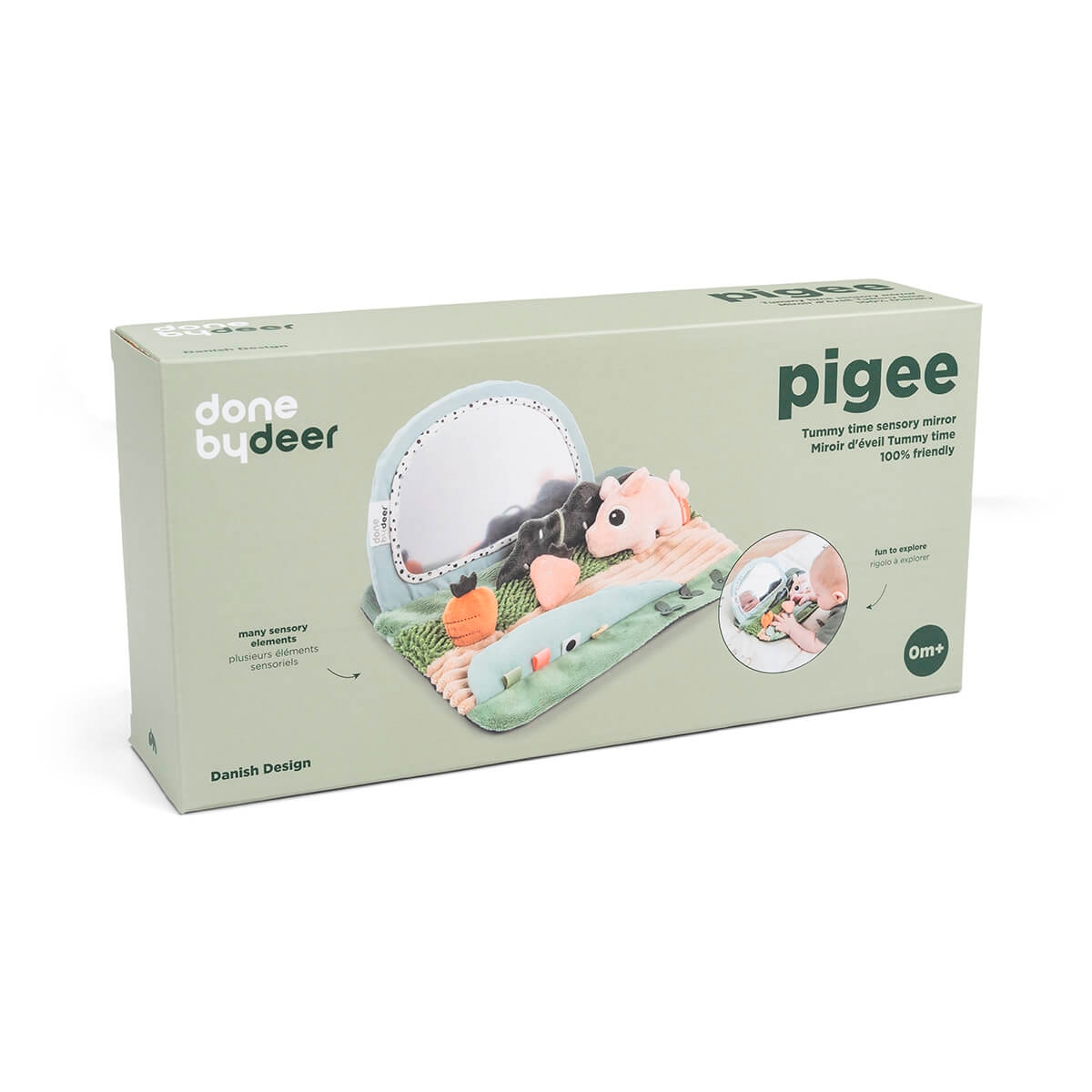 Espejo sensorial Done by Deer Tummy Time colección Tiny farm Multicolor-2