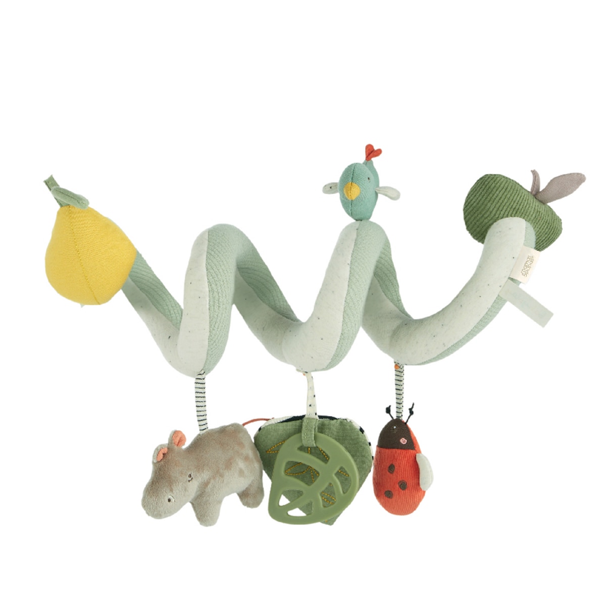 Mamas & Papas - Ristra espiral Mamas&Papas con actividades colección Babyplay