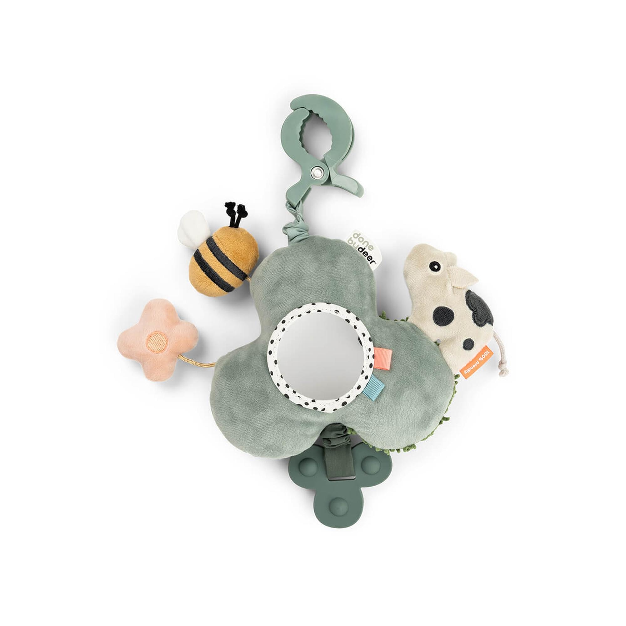 Imagem 0 de Brinquedo Done by Deer com espelho Tiny farm