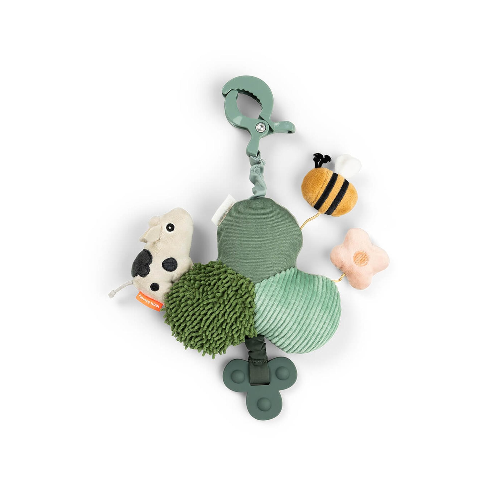 Brinquedo Done by Deer com espelho Tiny farm Verde Primavera-2