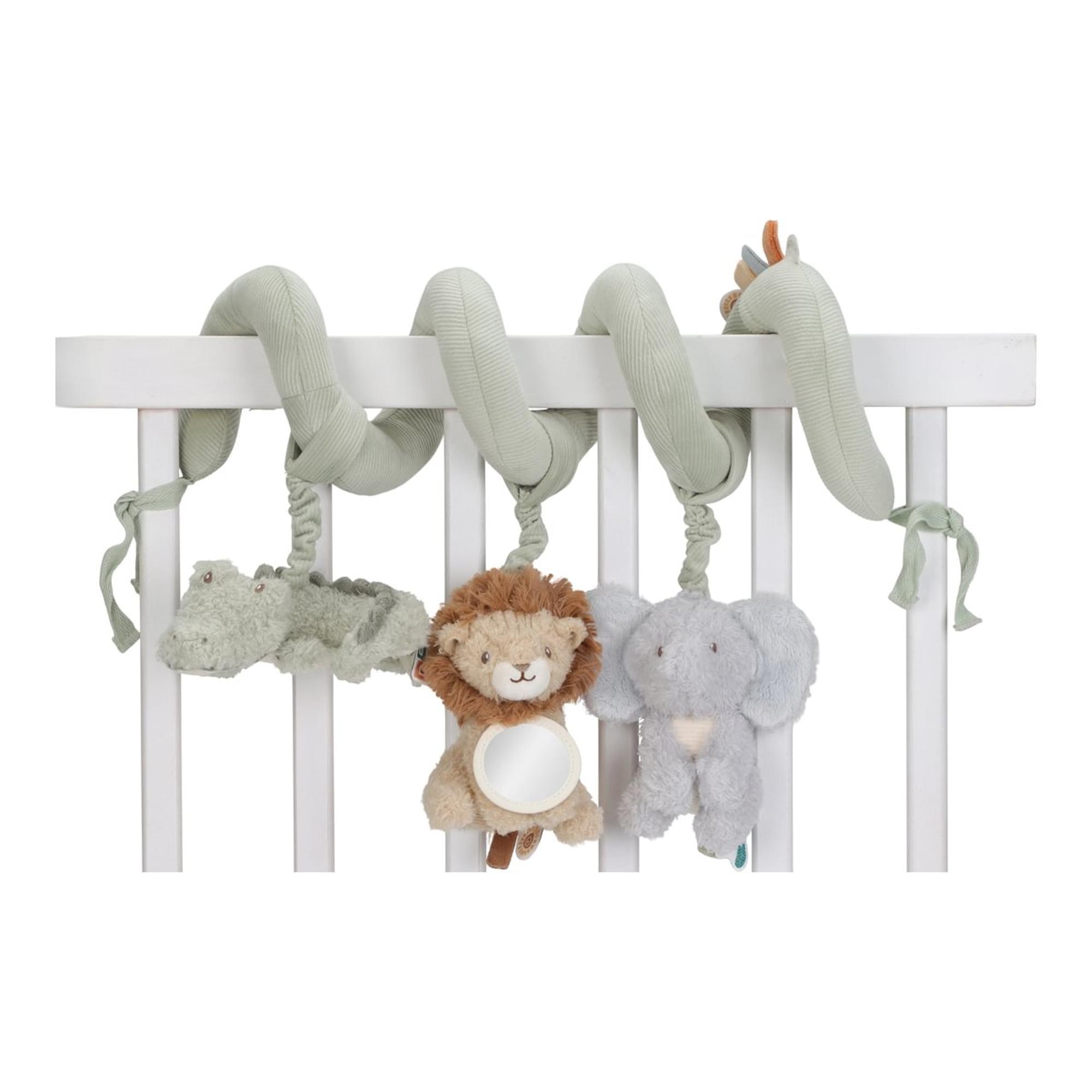 Imagen 0 de Ristra actividades espiral Little Dutch colección Safari Friends