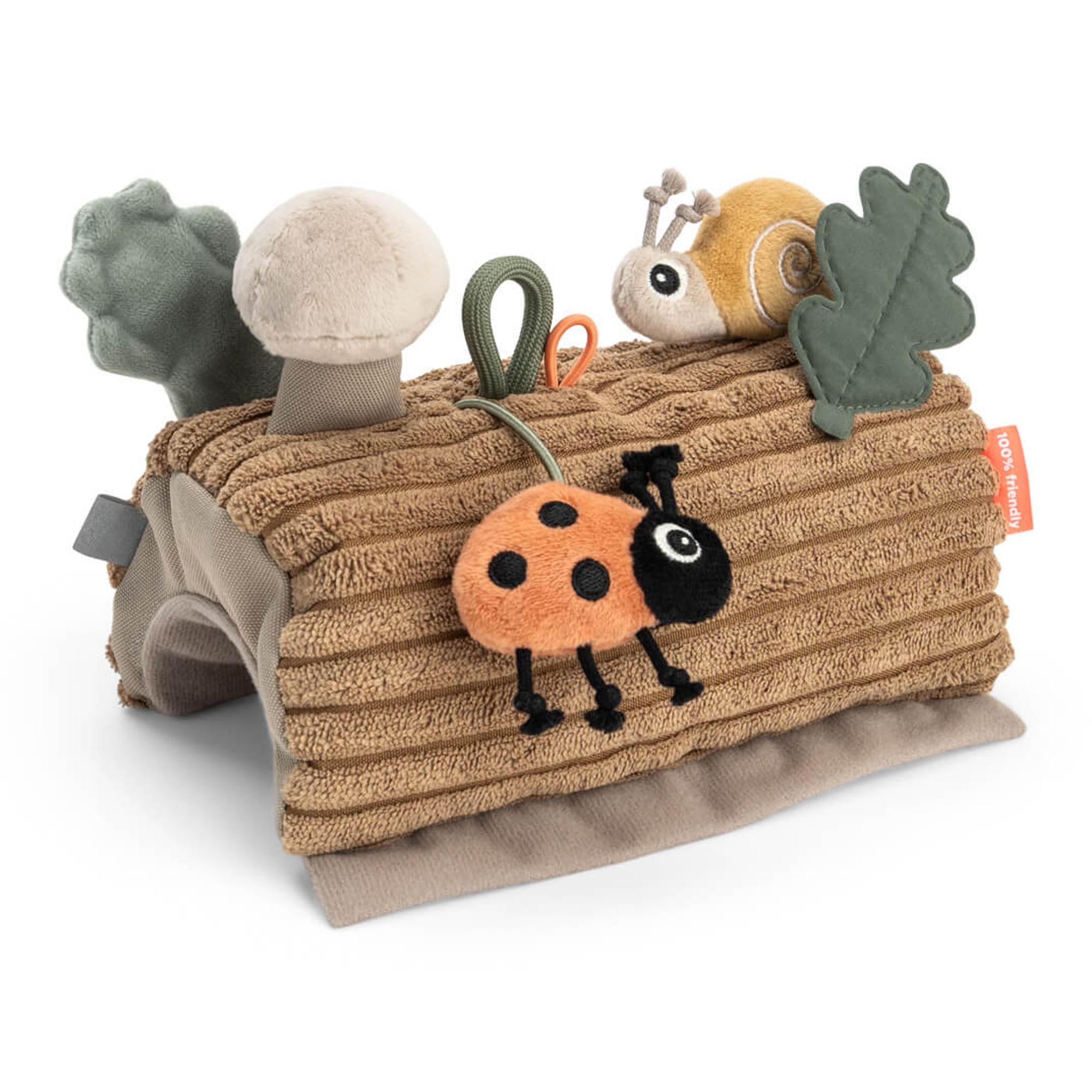 Juguete paseo Done by Deer colección Tiny Forest Caramelo-2