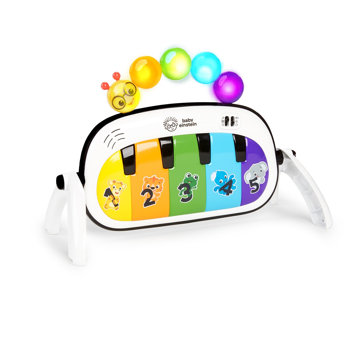 Manta de Atividades 4 em 1 Kickin Tunes Cinzento-4