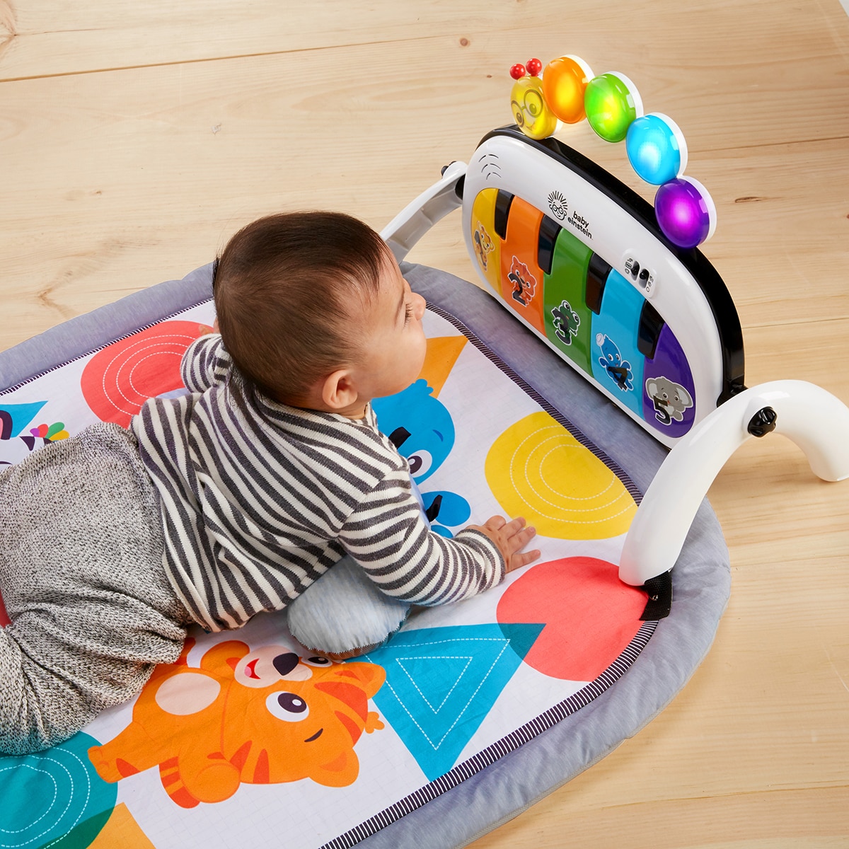 Manta de Atividades 4 em 1 Kickin Tunes Cinzento-11