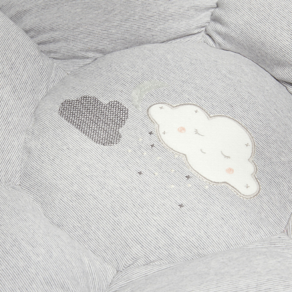 Manta de actividades Mamas&Papas con arco de juegos colección Dream upon a cloud Gris / Amarillo-5