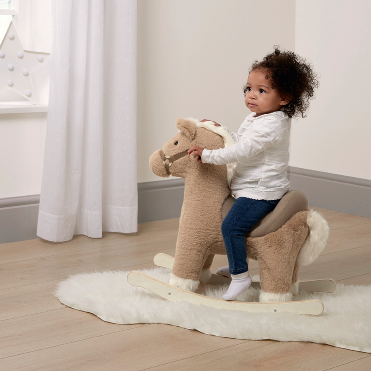 Rocket caballo bugsy Mamas & Papas gris Gris-6