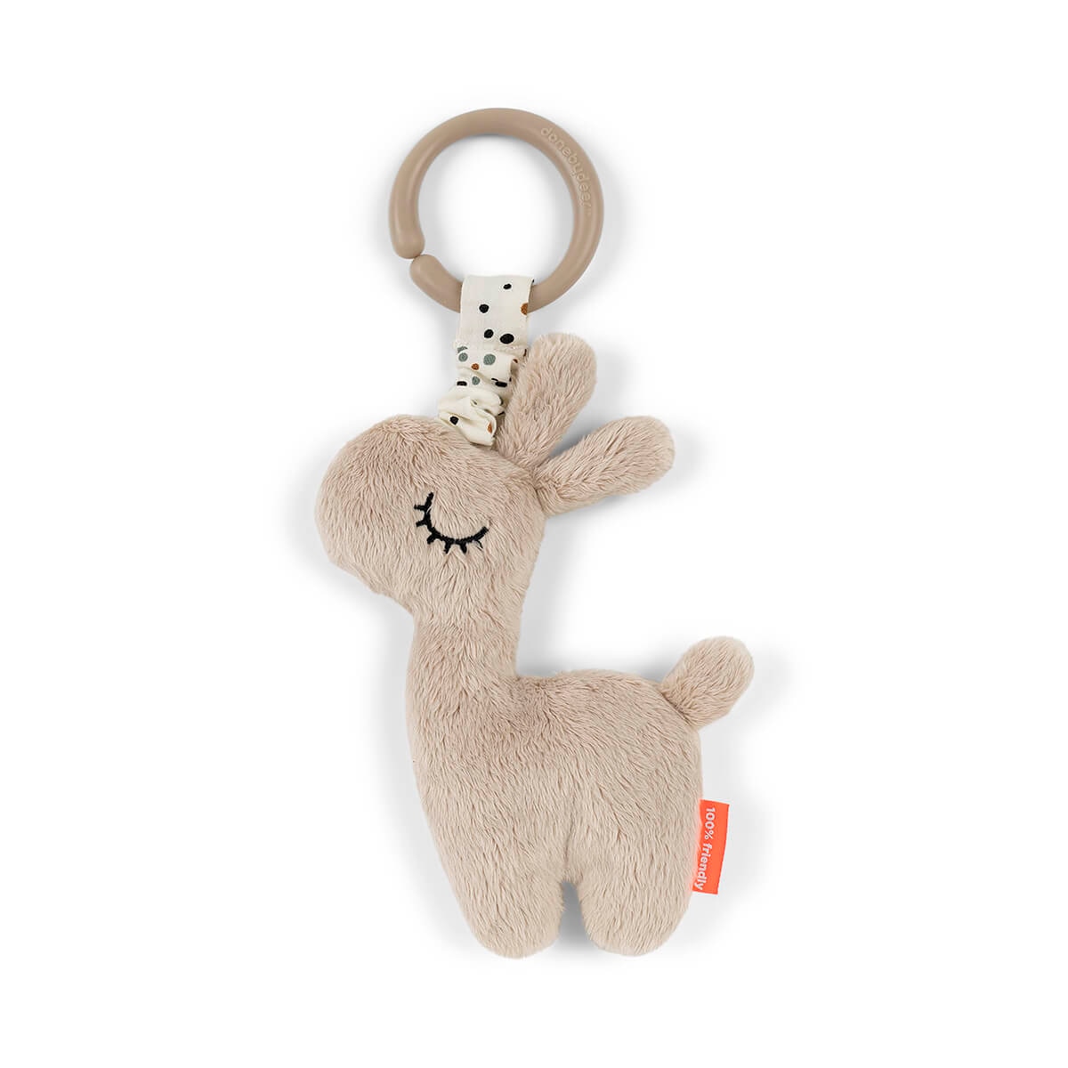 Imagen 3 de Manta de actividades Done by Deer con arco de juegos Lalee Beige