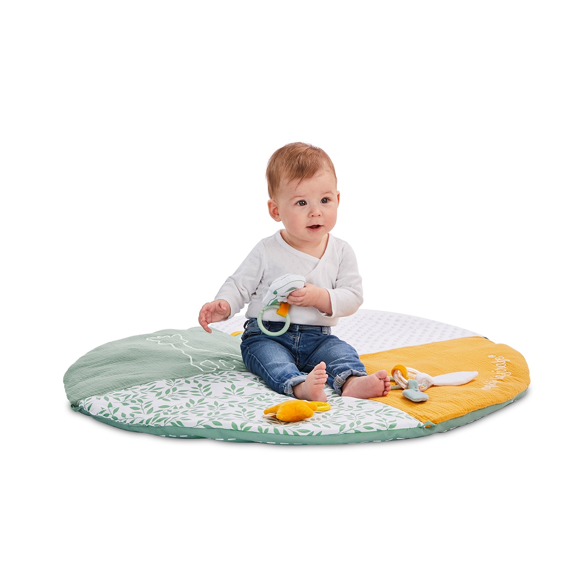 Gimnasio reversible Sophie la girafe Verde-3