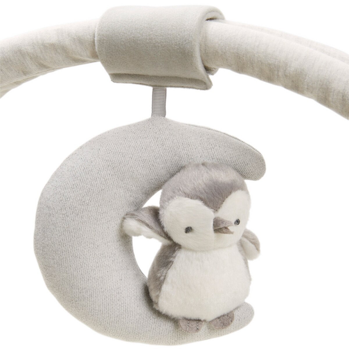 Manta actividades Mamas&Papas con arco wish upon a could Gris-3