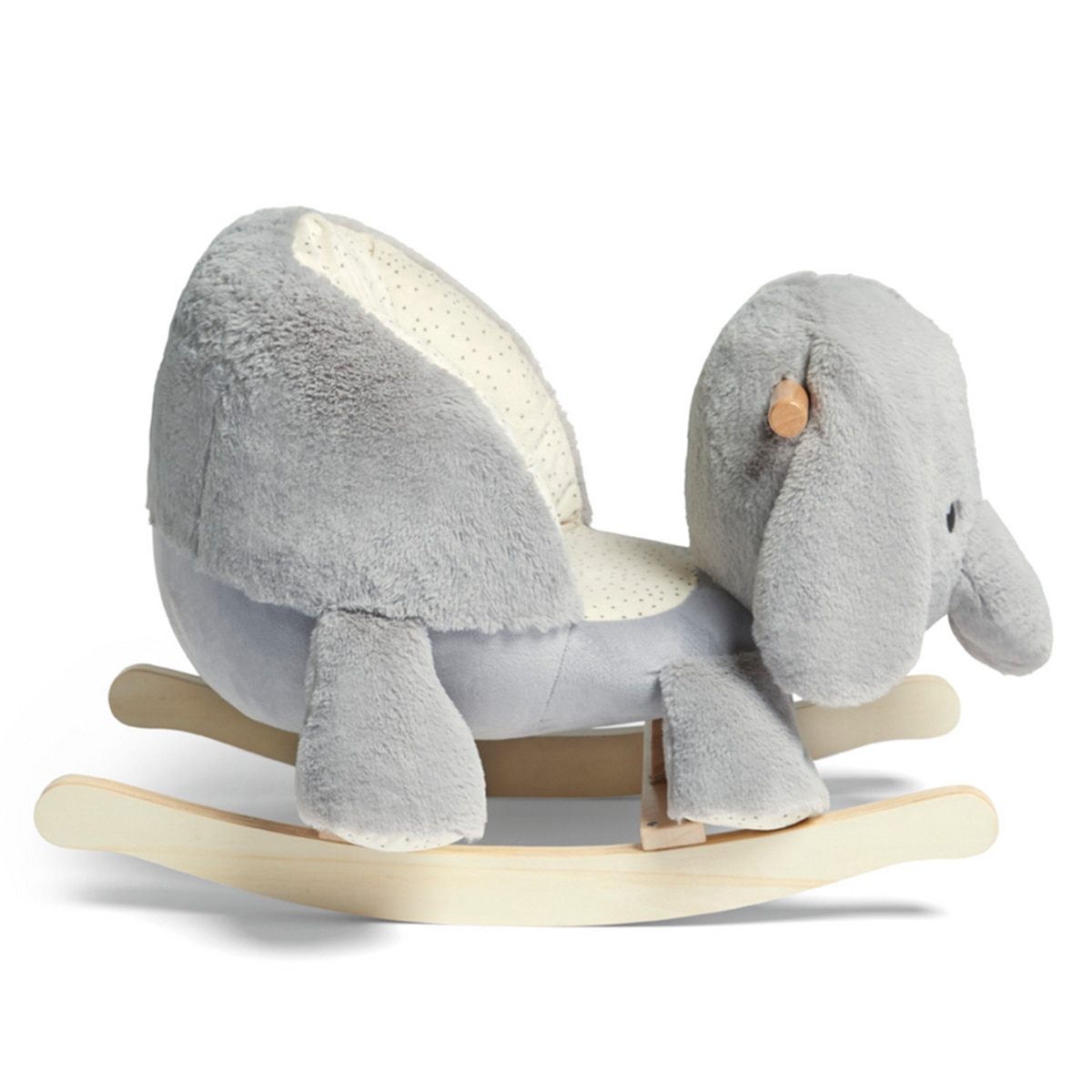 Rocket balancín Mamas&Papas Ellery el elefante Gris claro-2