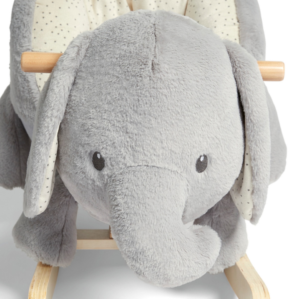 Rocket balancín Mamas&Papas Ellery el elefante Gris claro-3