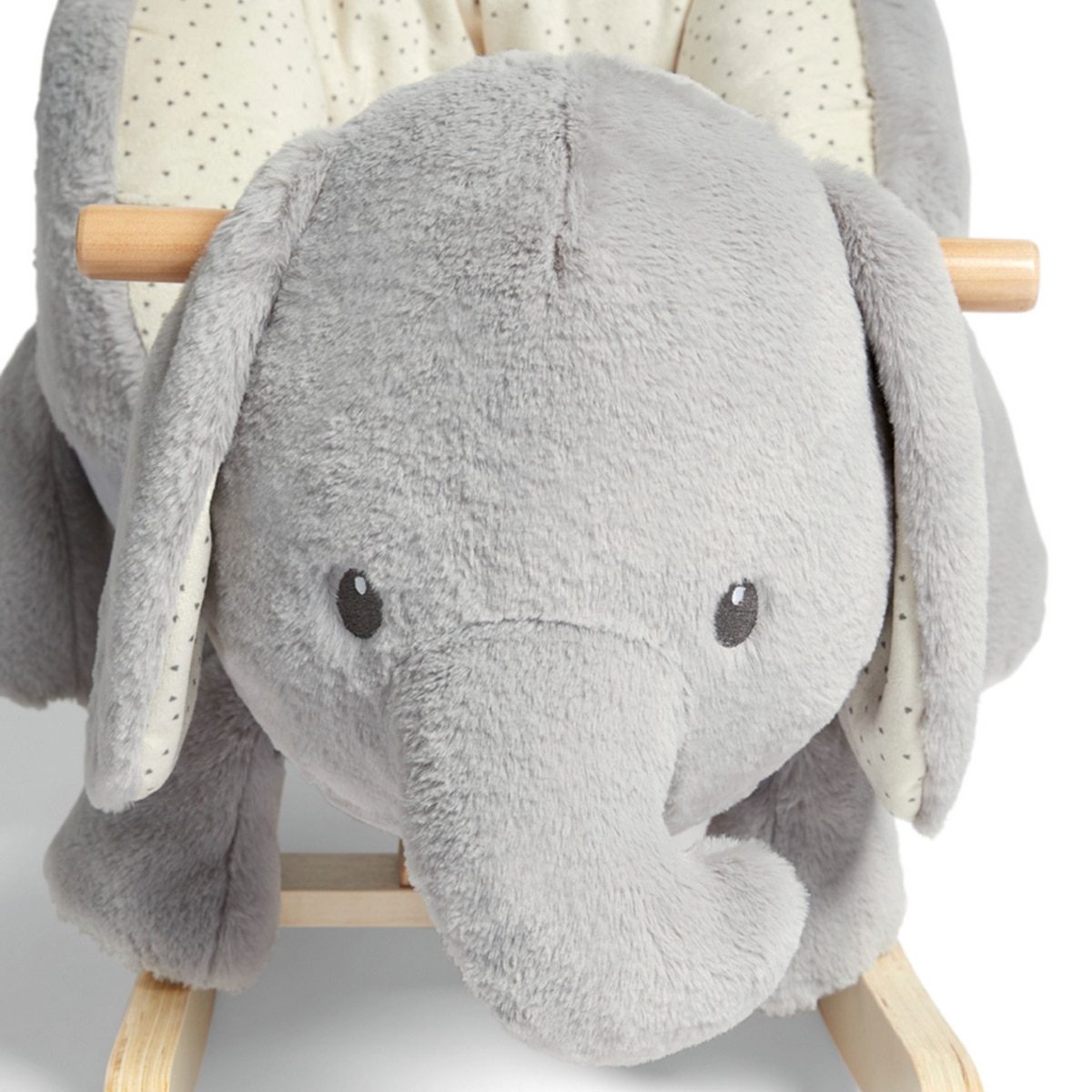 Rocket balancín Mamas&Papas Ellery el elefante Gris claro-4