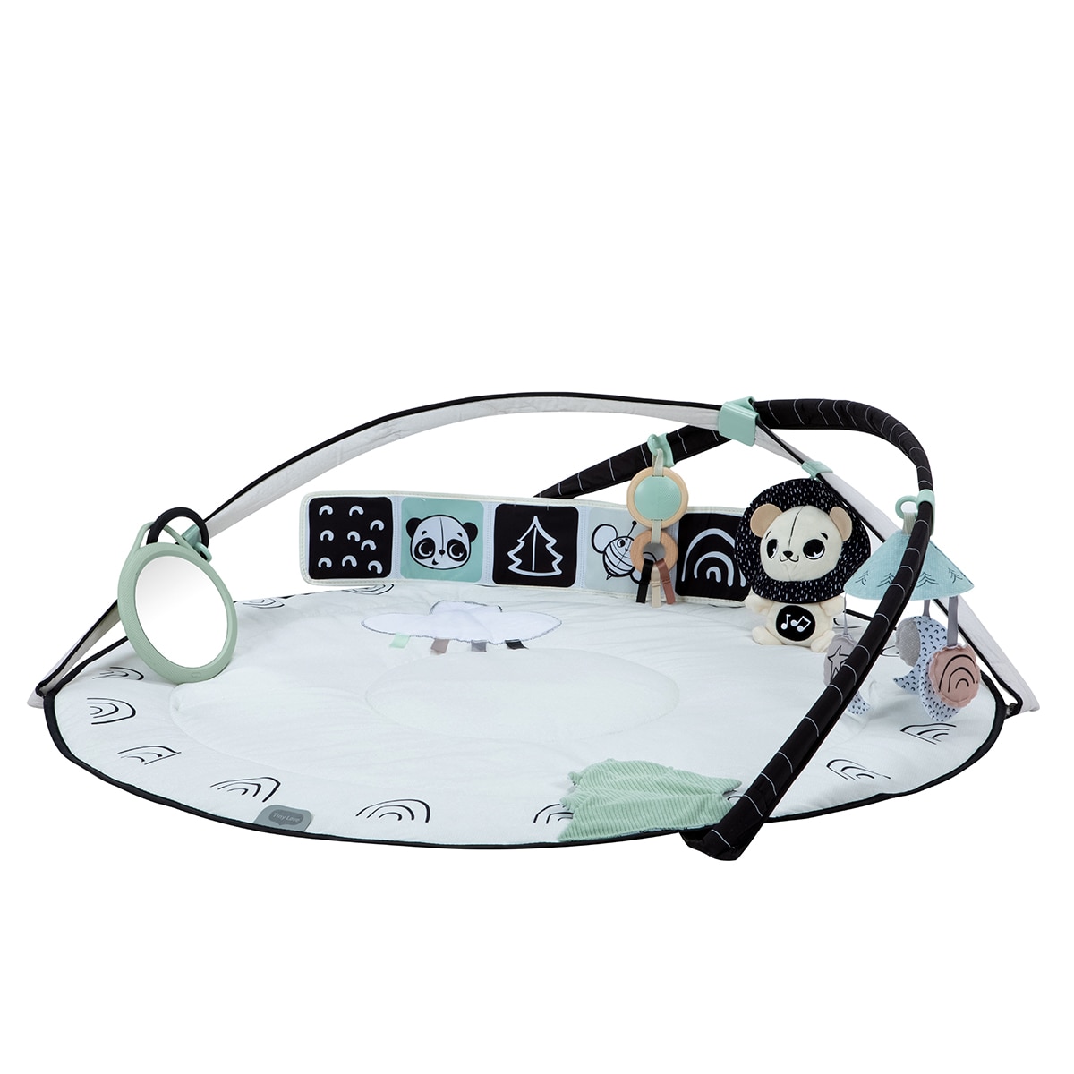 Manta de actividades Tiny Love Classic Gymini colección Black&White Decor Multicolor-2