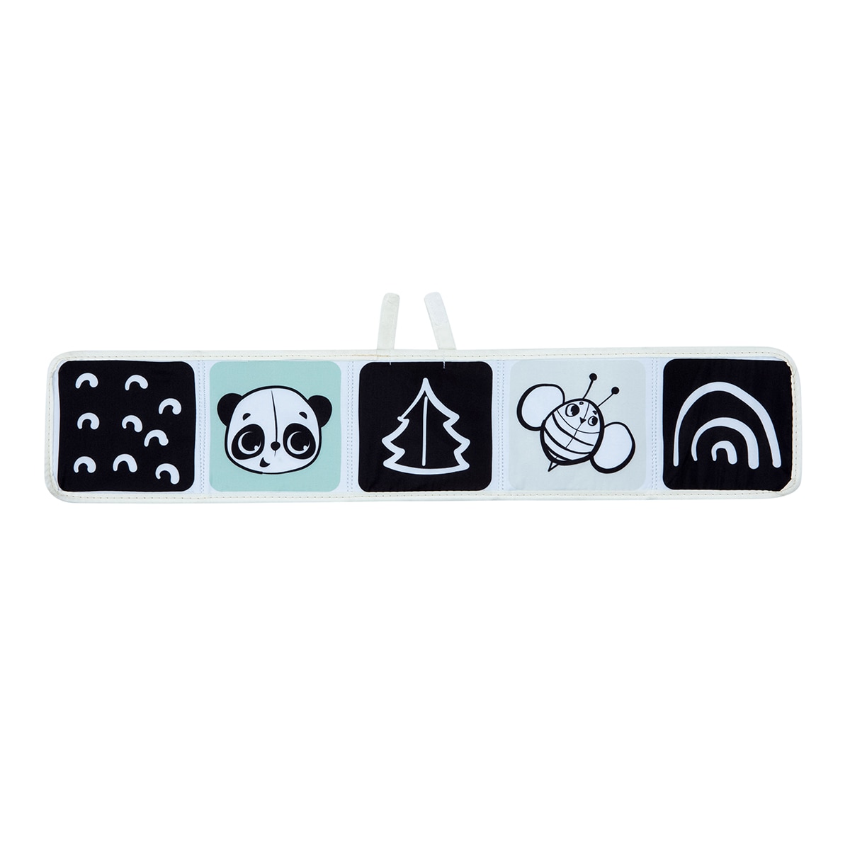 Manta de actividades Tiny Love Classic Gymini colección Black&White Decor Multicolor-4