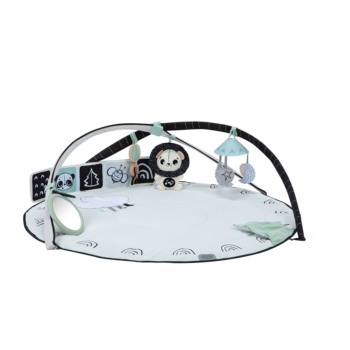 Manta de actividades Tiny Love Classic Gymini colección Black&White Decor Multicolor-5