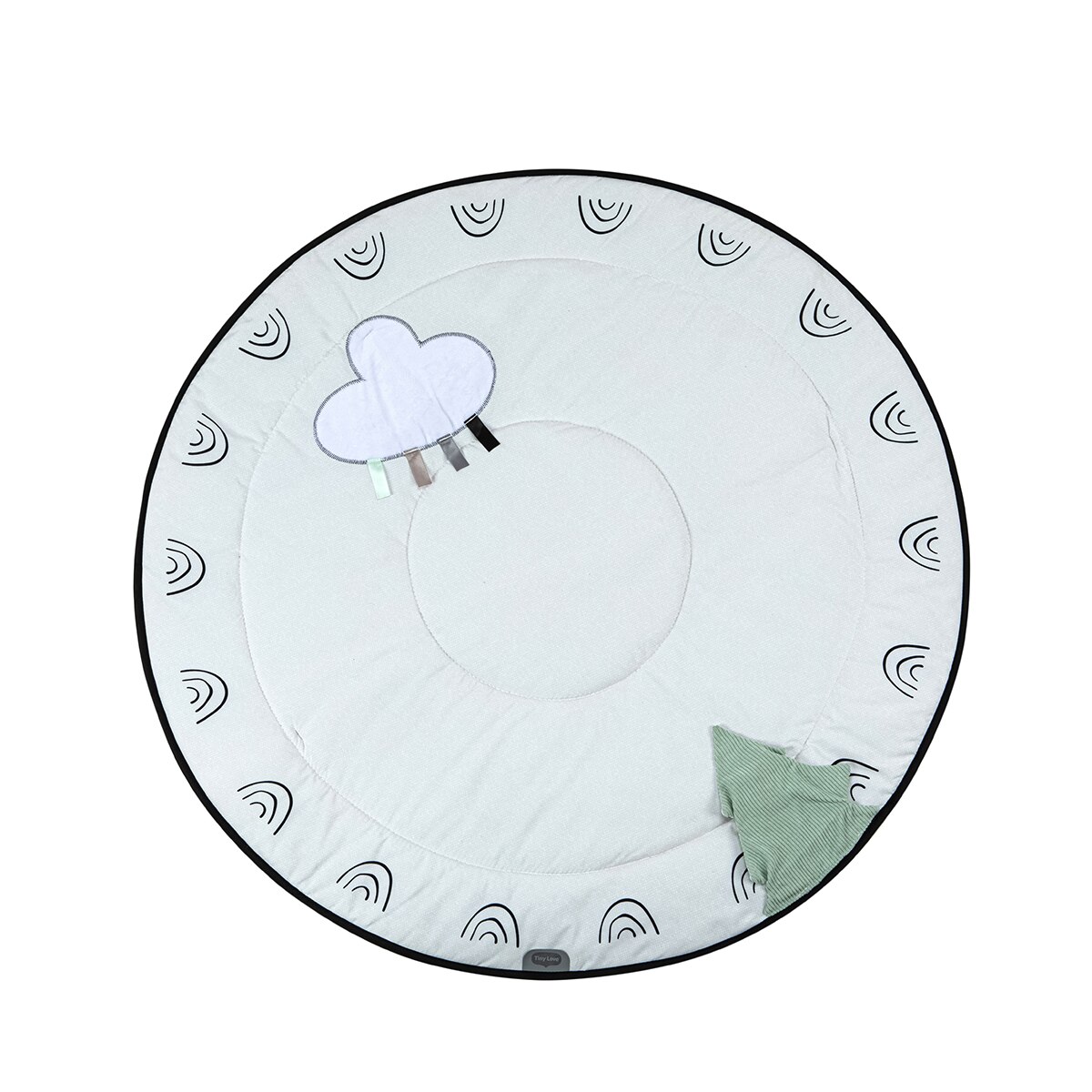 Manta de actividades Tiny Love Classic Gymini colección Black&White Decor Multicolor-11