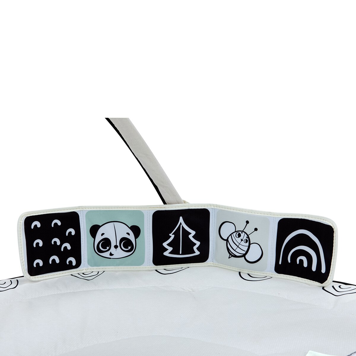 Manta de actividades Tiny Love Classic Gymini colección Black&White Decor Multicolor-12