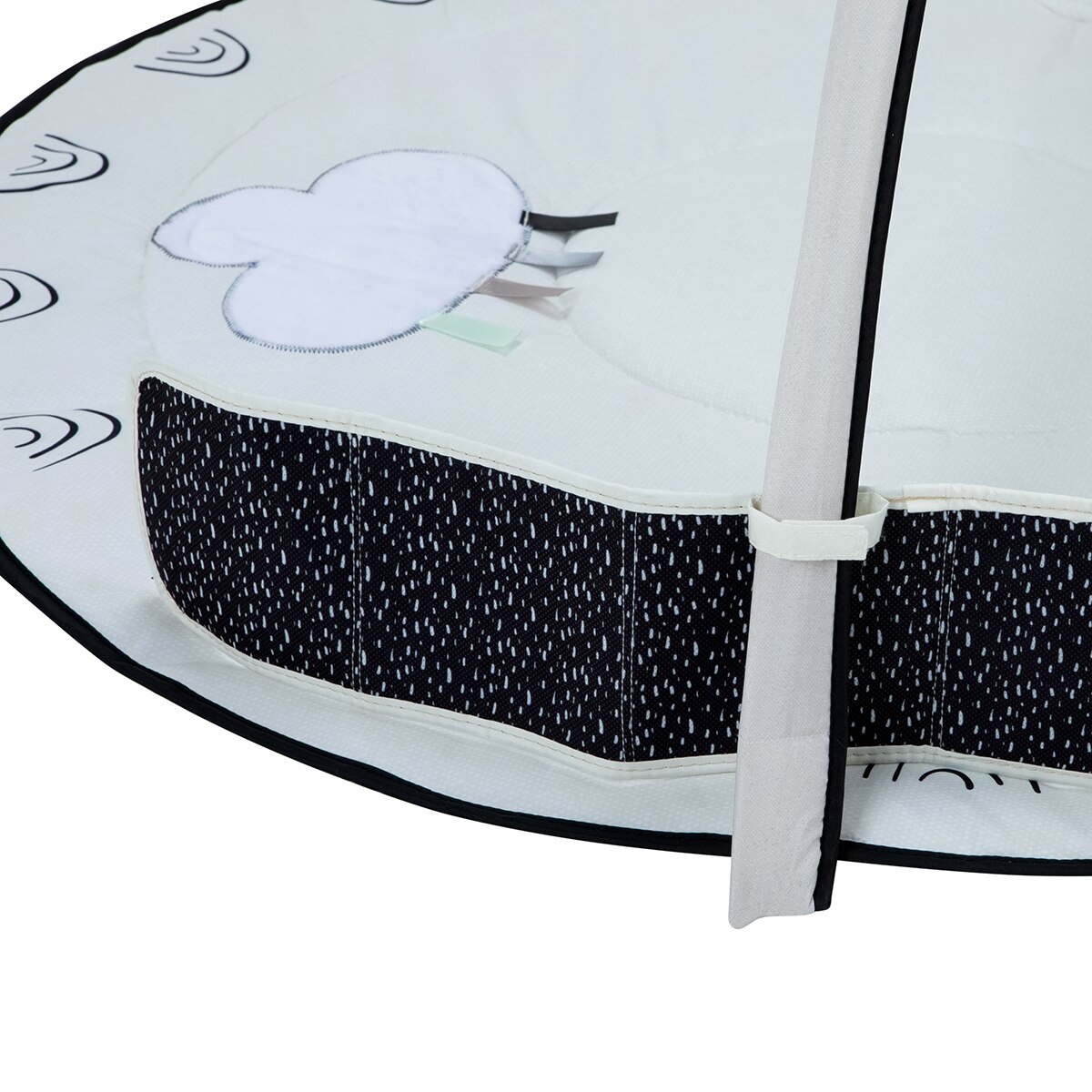 Manta de actividades Tiny Love Classic Gymini colección Black&White Decor Multicolor-14