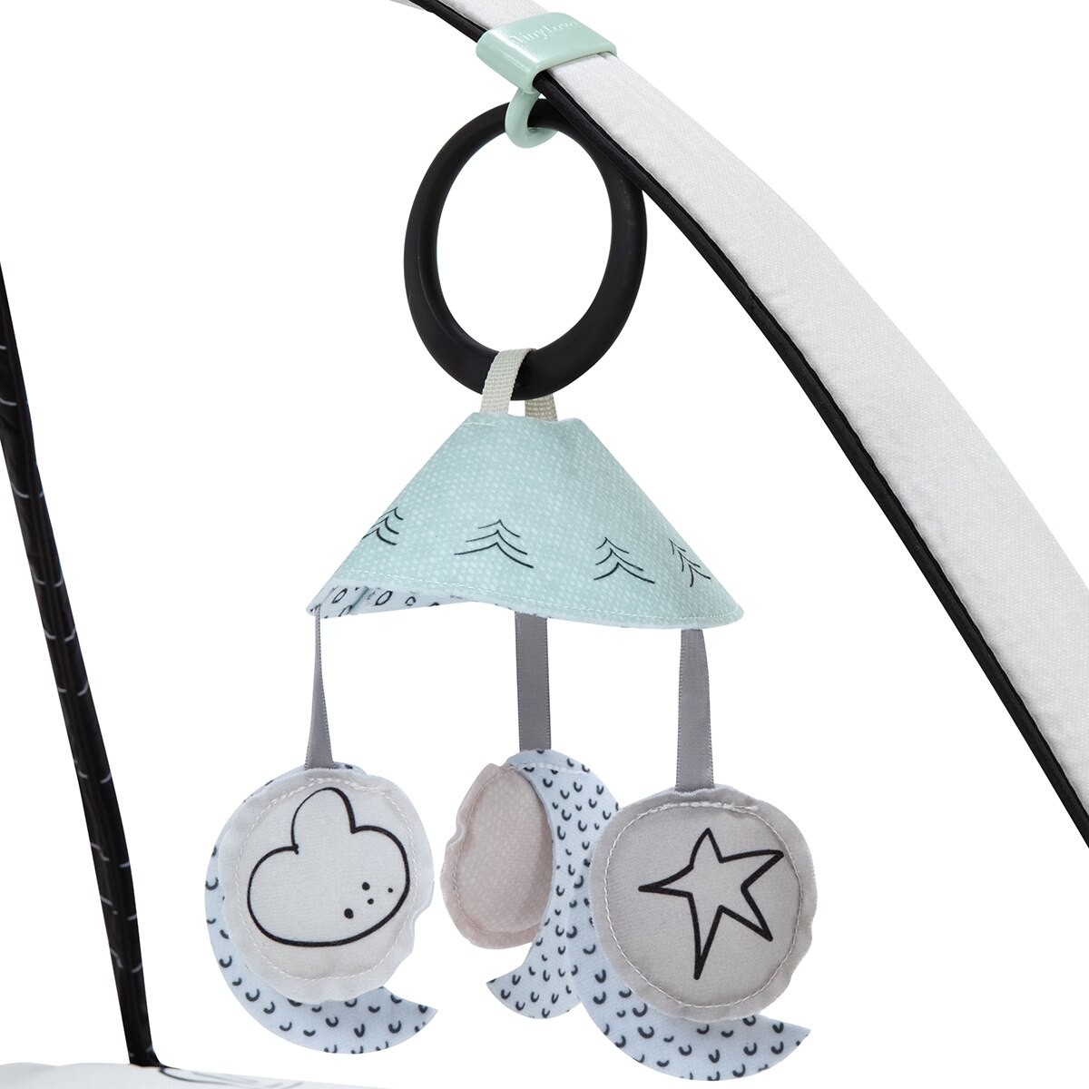 Manta de actividades Tiny Love Classic Gymini colección Black&White Decor Multicolor-17