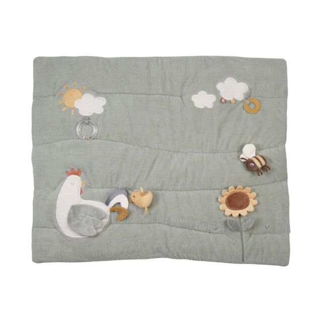 Alfombra de actividades Little Dutch sin arco de juegos colecc. Little Farm