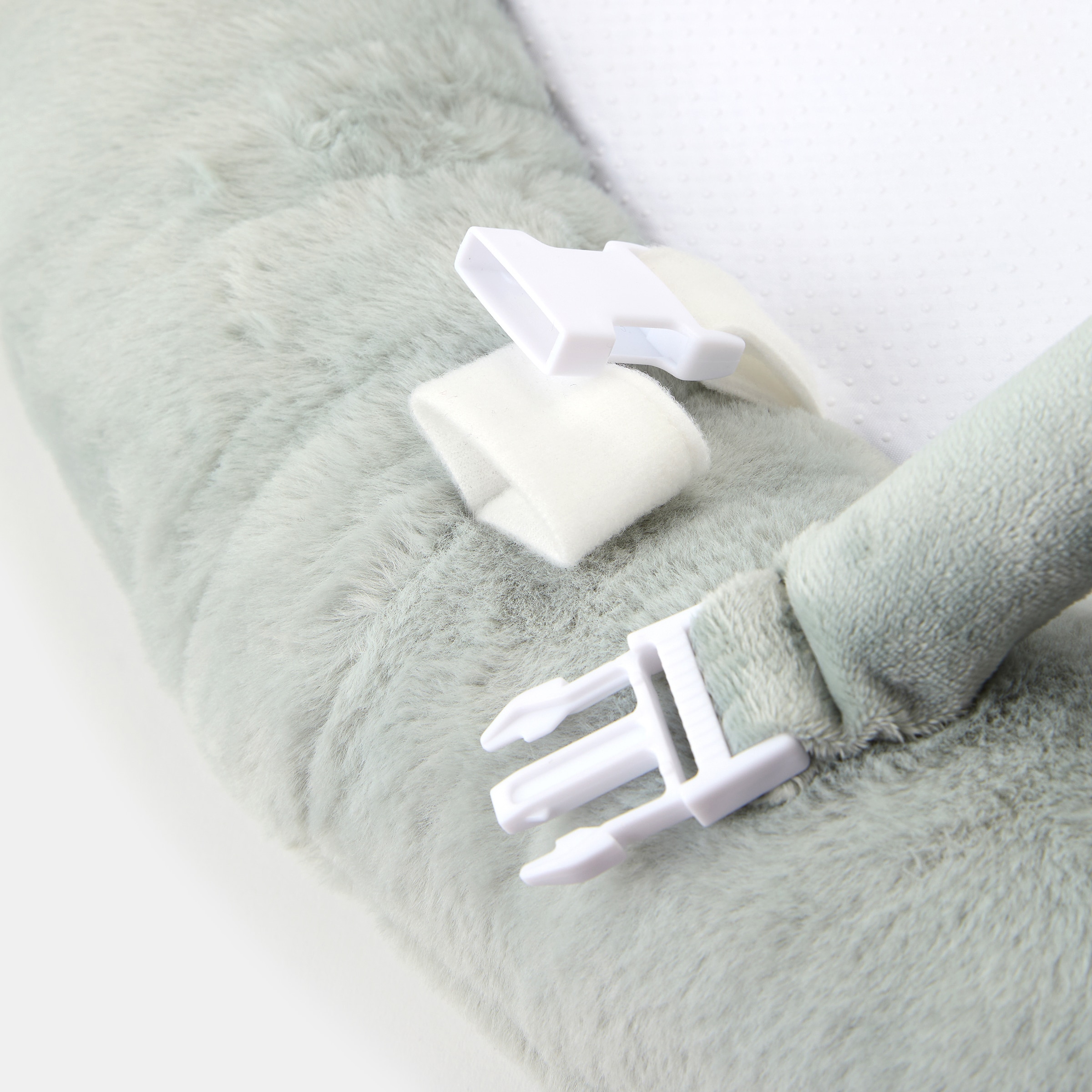 Tapete de Atividades com Arco e Acolchoada Cotton Juice Baby Home Casita Verde Mint-3