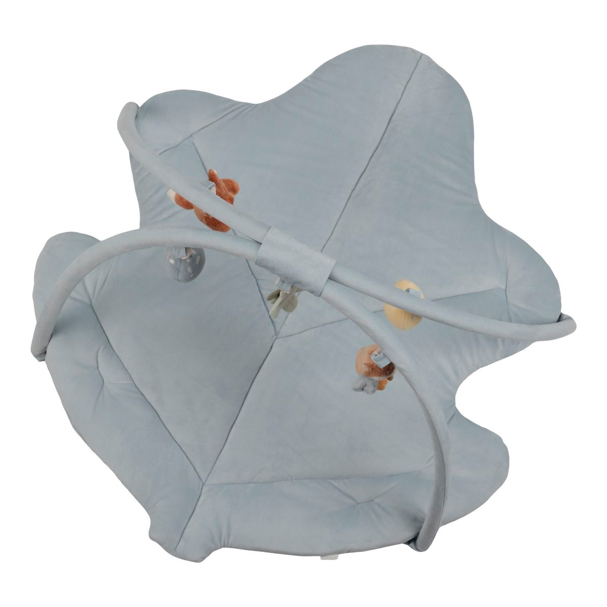 Manta de atividades Little Dutch com arco de jogos Azul-claro-2