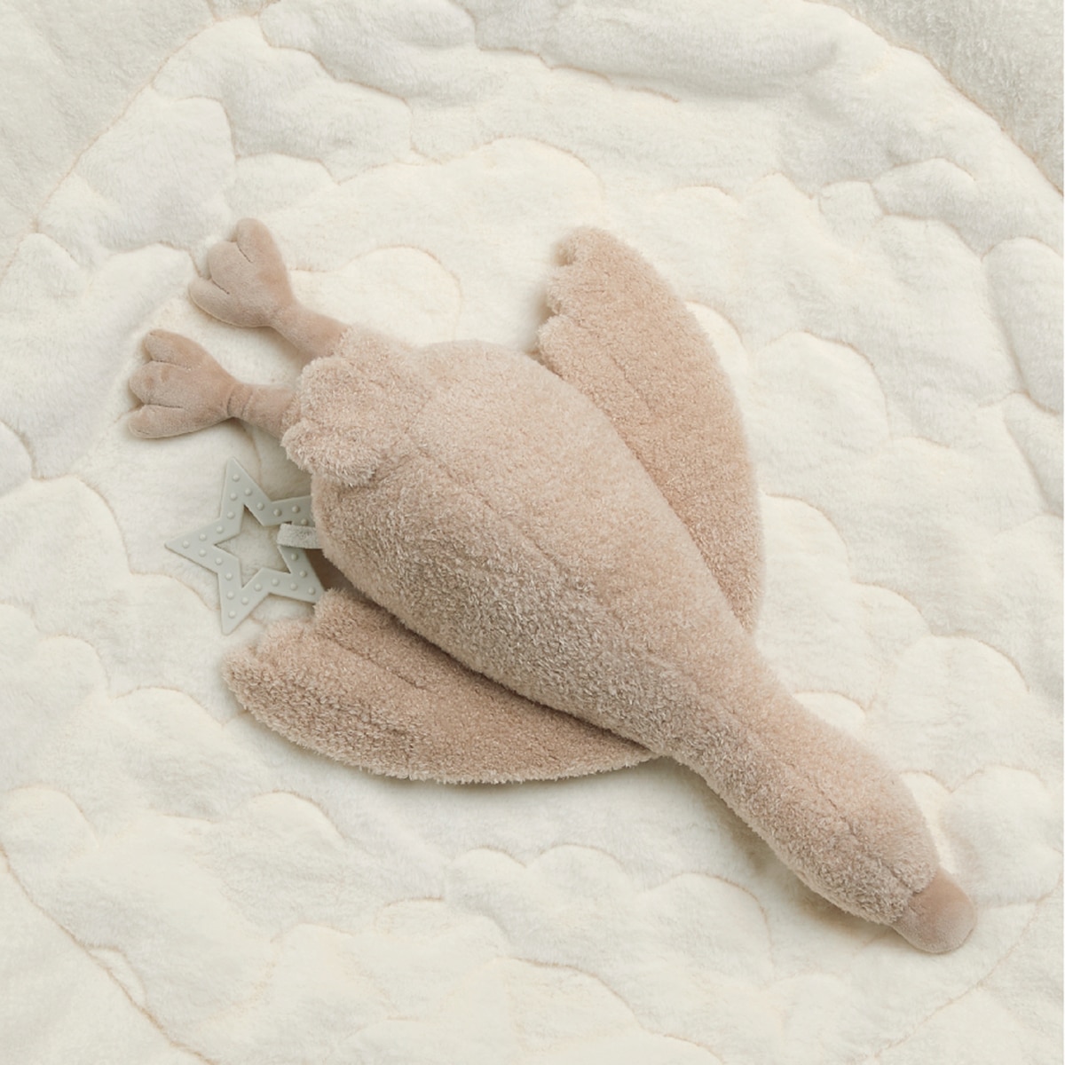 Manta con arco actividades Mamas&Papas acolchado plus Beige Sierra-2