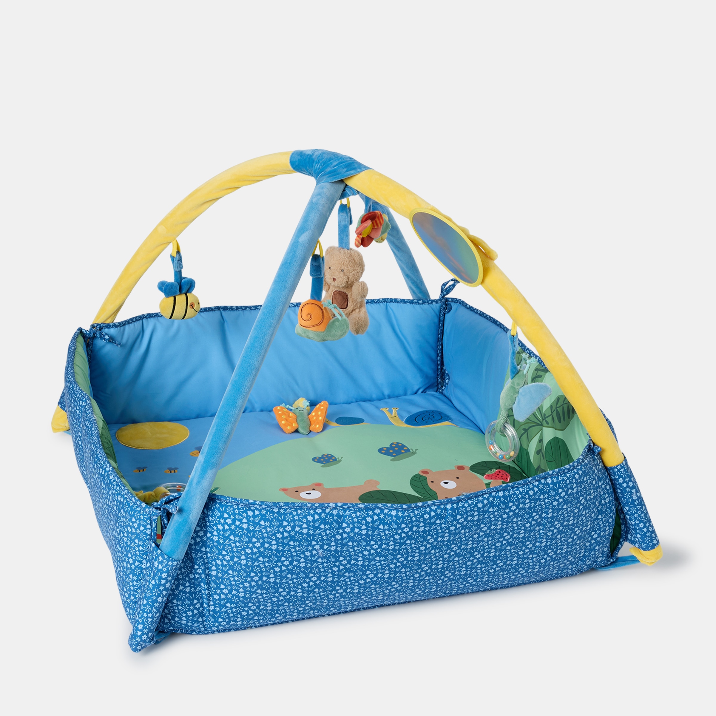 Imagem 0 de Manta de atividades evolutiva Bbest - coleção Urso Joga