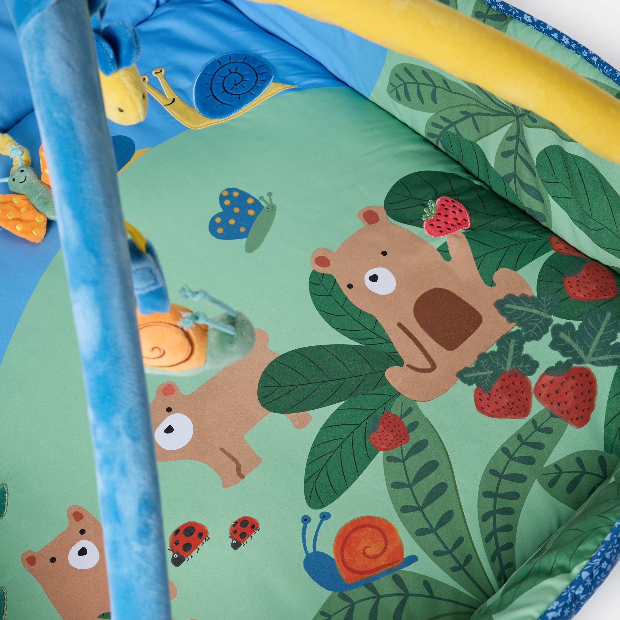 Manta de atividades evolutiva Bbest - coleção Urso Joga Multicolor-2