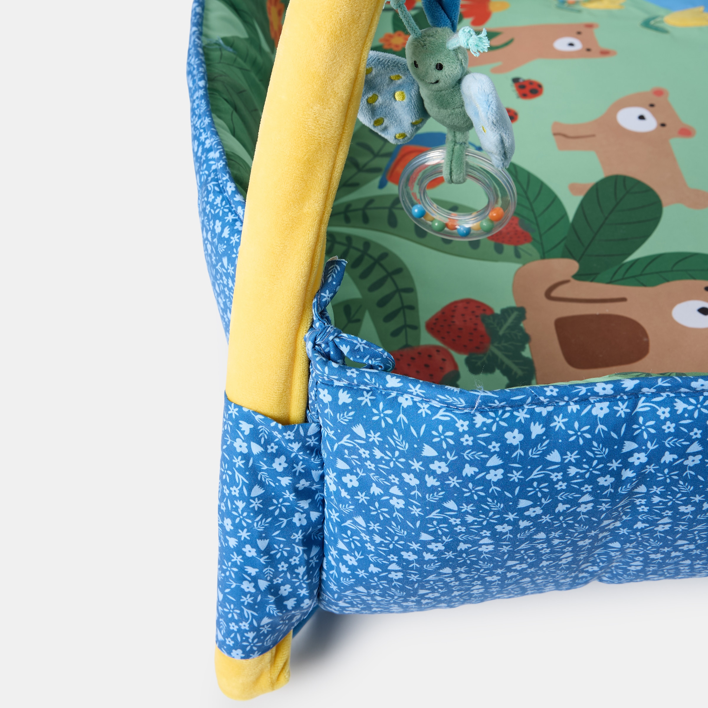 Manta de atividades evolutiva Bbest - coleção Urso Joga Multicolor-3