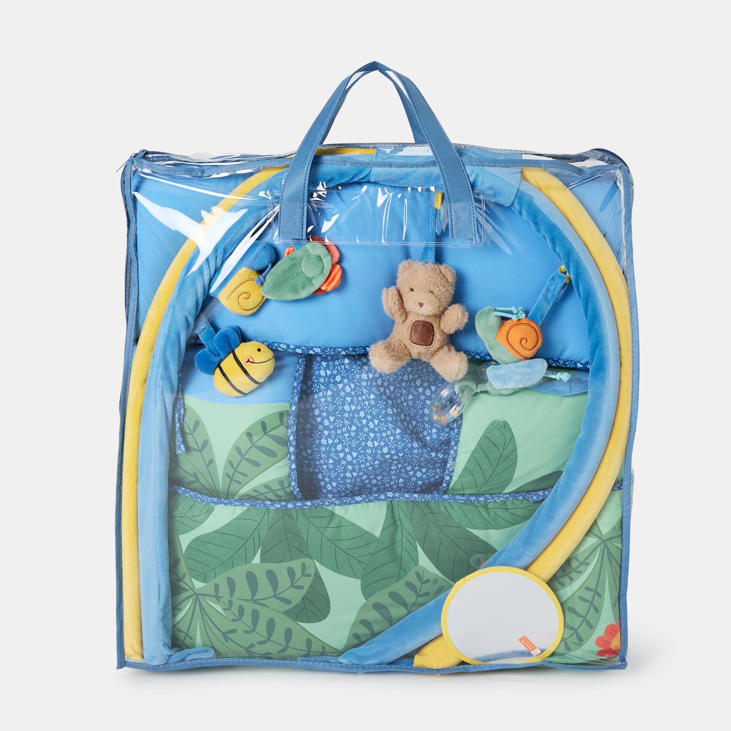 Manta de atividades evolutiva Bbest - coleção Urso Joga Multicolor-4