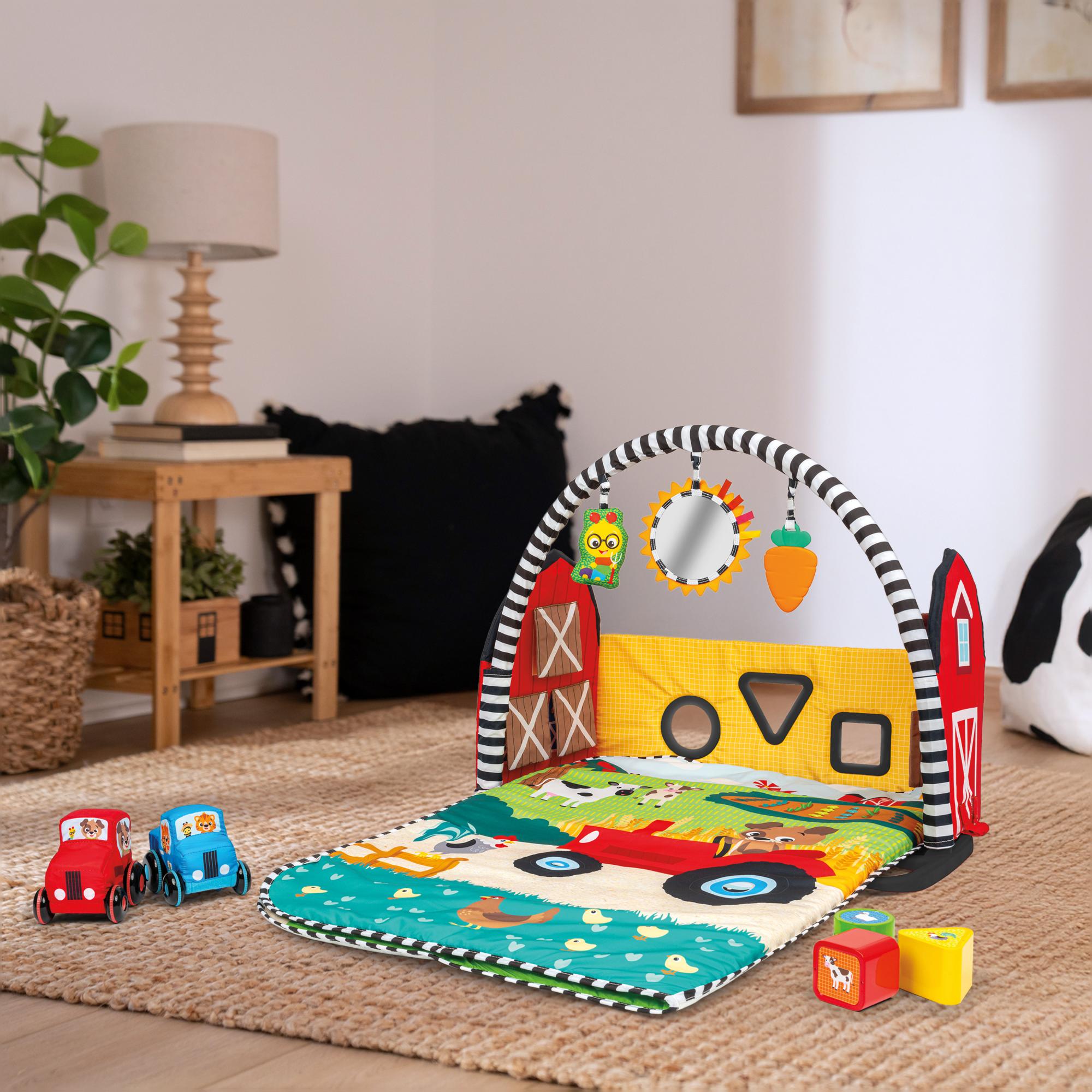 Manta de atividades Baby Einstein Grow with me Multicolor-2
